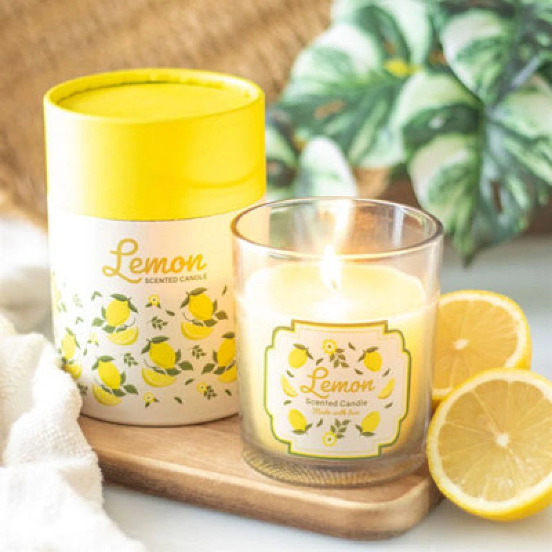 Image of Lemon Scented Candle