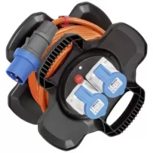 Image of Brennenstuhl 1169730101 Current Cable extension 16 A Orange 10.00 m