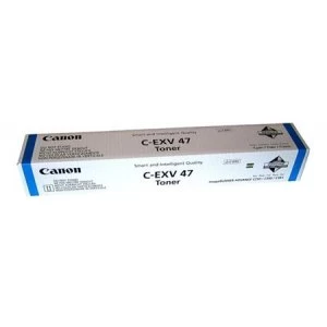 Image of Canon CEXV47 Cyan Laser Toner Ink Cartridge