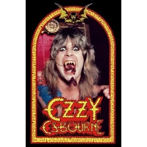 Image of Ozzy Osbourne - Speak of the Devil Textile Poster
