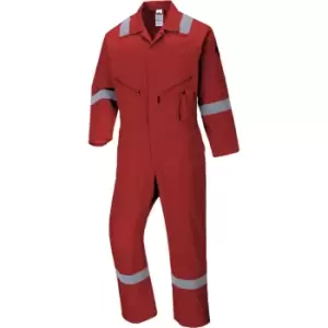Image of Portwest C814 Iona Cotton Coverall Red M