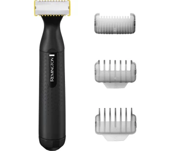 Image of REMINGTON Omniblade Wet & Dry Beard Hair Clipper - Black