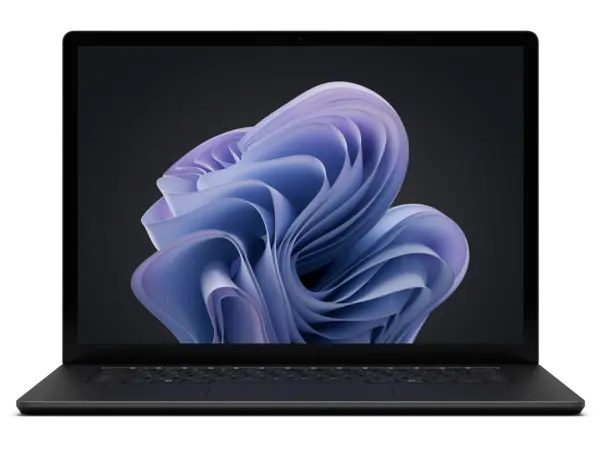 Image of Surface Laptop 6 for Business - 15 inch, Black, Intel Core Ultra 7 processor 165H, 32GB RAM, 1TB SSD