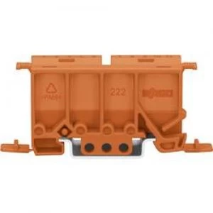 Image of Mounting adapter WAGO 222 500 Orange