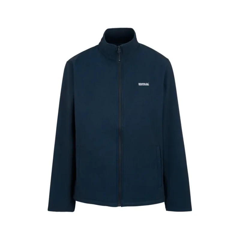 Image of Regatta Regatta Men 'Cera V' Softshell Jacket in Dark Navy Size: Medium Dark Navy M Male 5063516136217