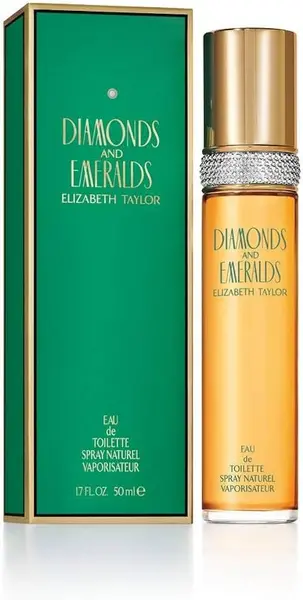 Image of Elizabeth Taylor Diamonds and Emeralds Eau de Toilette For Her 50ml