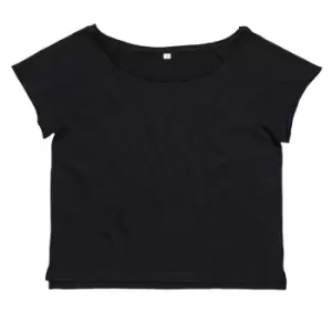Image of Mantis Womens/Ladies Flash Dance T-Shirt (S) (Black)