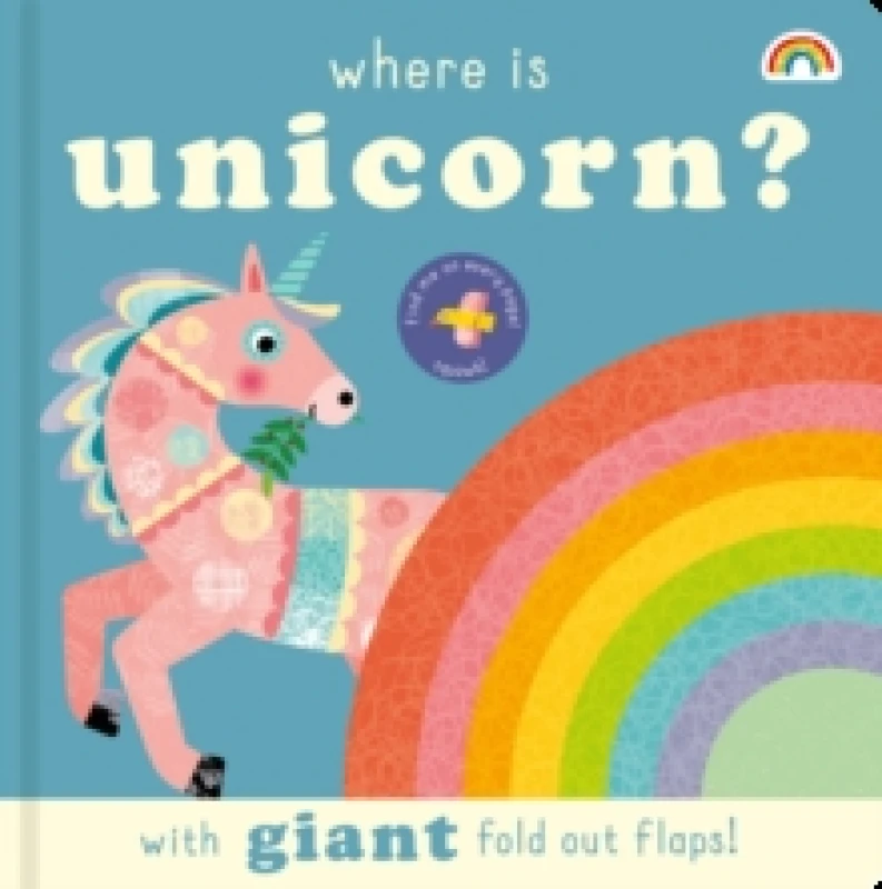 Image of Where is unicorn? Board book