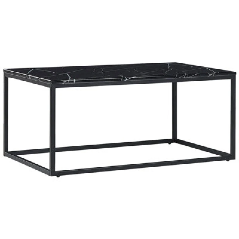 Image of Beliani Coffee Table Delano Black Marble