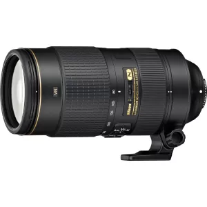 Image of AF S NIKKOR 80 400mm f4.5 5.6G ED VR Lens Nikon