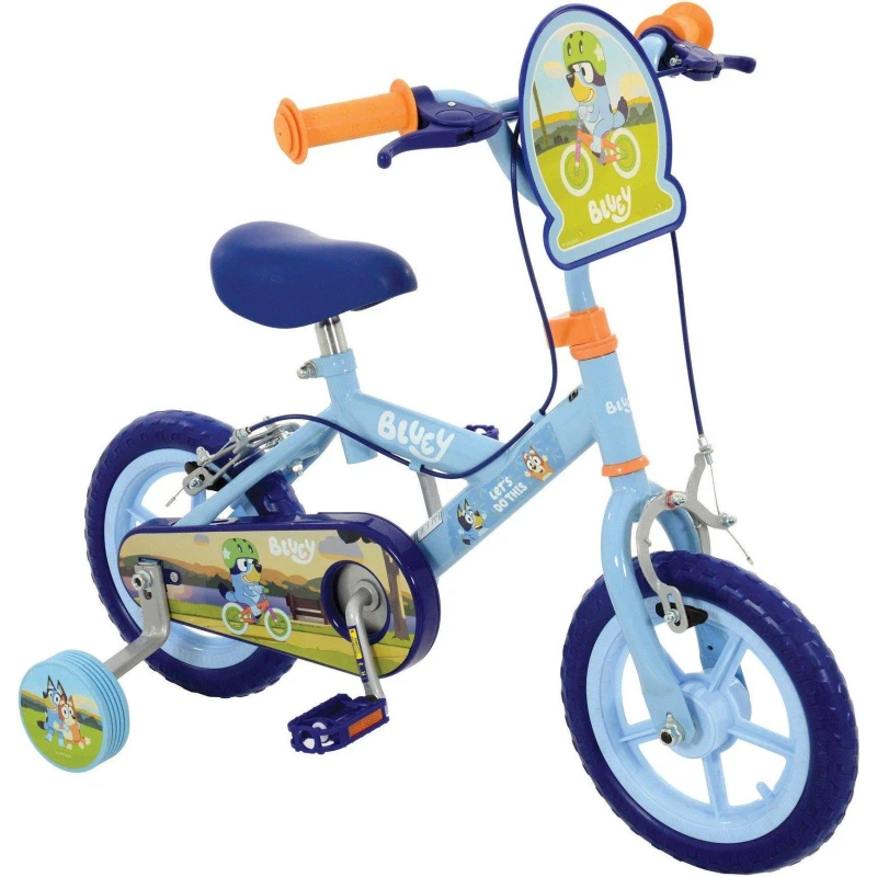 Image of Bluey Bluey 12" Wheel Size Bike