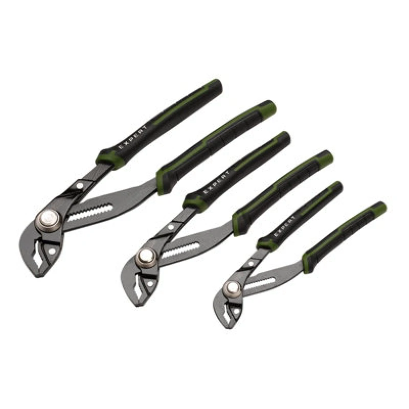 Image of Draper Expert 3 Piece Quick Release Water Pump Pliers Set 28552