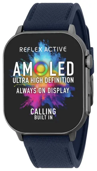 Image of Reflex Active Series 29 Amoled Navy Calling Smart Watch