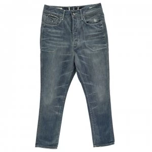 Image of G Star Hank X Loose Tapered Jeans - rider wash