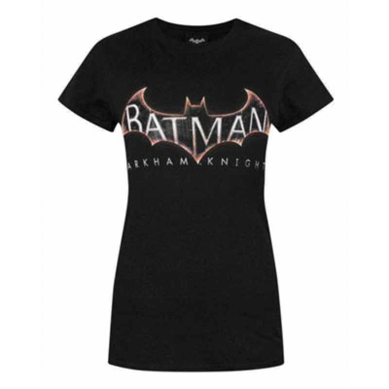 Image of (XX-Large) DC Comics Short Sleeved T-Shirt (Womens Black)