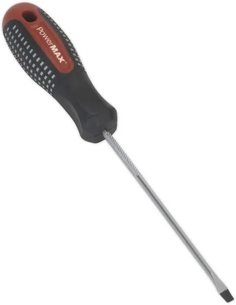 Image of Genuine SEALEY AK5021 Screwdriver Slotted 3 x 100mm PowerMAX®