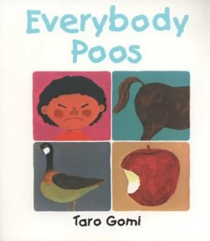 Image of Everybody Poos by Taro Gomi Paperback
