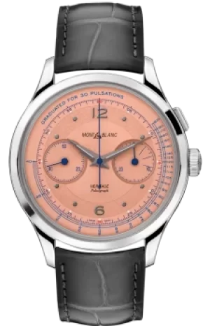 Image of Mont Blanc Watch Heritage Pulsograph Limited Edition