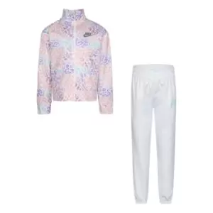 Image of Nike All Over Print Tricot Set - Grey