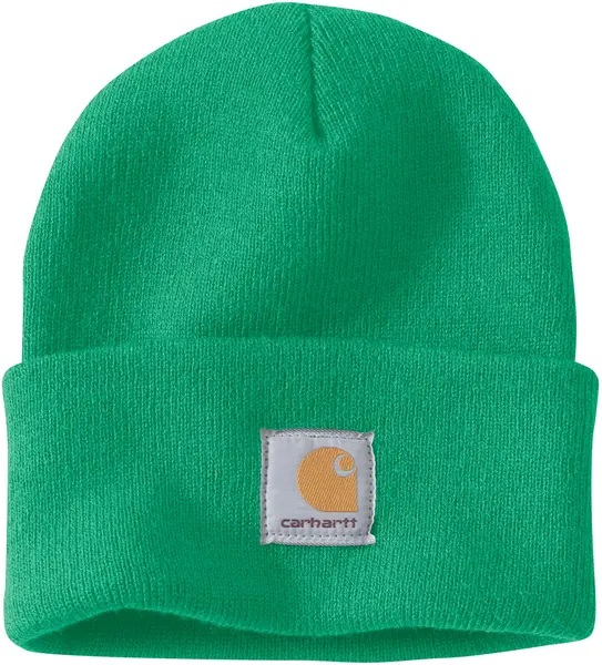 Image of Carhartt Knit Cuffed Beanie, green