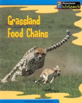 Image of Grassland Food Chains by Louise Spilsbury Book