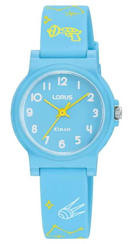 Image of Lorus RRX39JX9 Junior Space Pattern (27mm) Sky Blue Dial / Watch