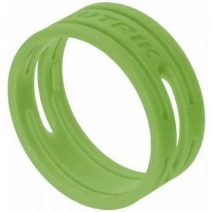 Image of ID ring Neutrik XXR SET 5 Green 10 pcs