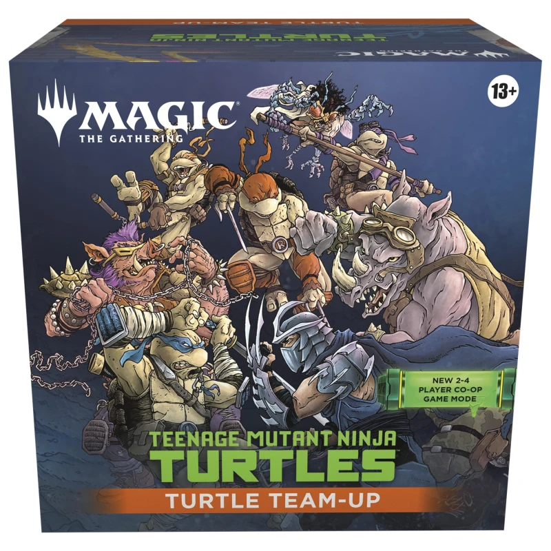Image of Magic: The Gathering Teenage Mutant Ninja Turtles - Turtle Team-Up