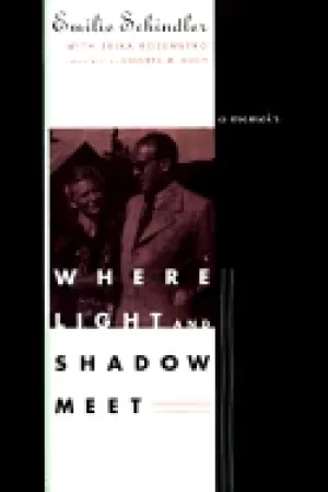 Image of where light and shadow meet a memoir