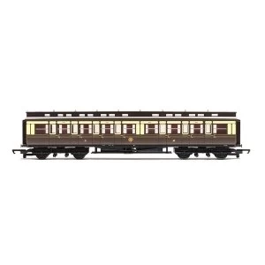 Image of Hornby GWR C15 'Clerestory' Corridor Composite 1609 Era 2 Model Train