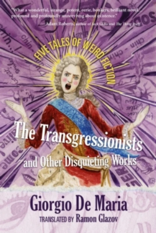 Image of The Transgressionists and Other Disquieting Works : Five Tales of Weird Fiction Paperback / softback