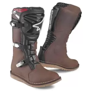 Image of Stylmartin Impact RS Motorcycle Boots, brown, Size 41, brown, Size 41