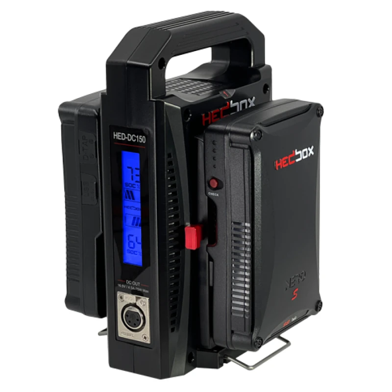 Image of HEDBOX PROBANK-2S battery charger Camcorder battery AC