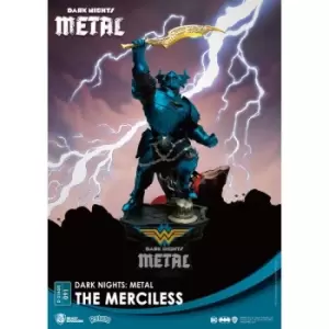 Image of DC Comics D-Stage PVC Diorama Dark Nights: Metal The Merciless 16 cm