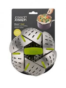 Image of Joseph Bloom Steel Folding Steamer Basket