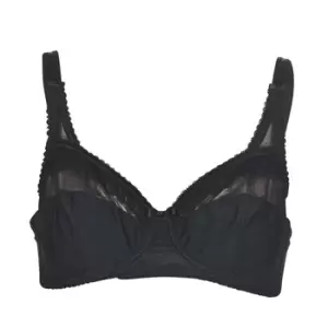 Image of PLAYTEX FLEUR womens Underwire bras in Black8B,38C,38D,38DD,40DD,34B,34C,34D,36B,36C,36D