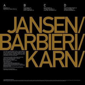 Image of Jansen/Barbieri/Karn/ &ndash; Playing In A Room With People Vinyl