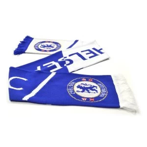 Image of Chelsea Vertigo Jacquard Knit Scarf