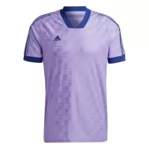 Image of adidas Tiro Jersey Mens - Purple