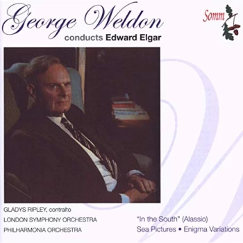 Image of Edward Elgar - In the South (Weldon, Lso) CD