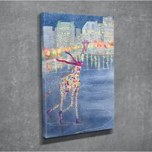 Image of DC127 Multicolor Decorative Canvas Painting