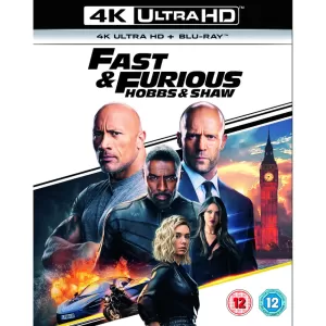 Image of Fast & Furious Presents Hobbs & Shaw - 2019 4K Ultra HD Bluray Movie