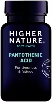 Image of Higher Nature Pantothenic Acid 60 Capsules