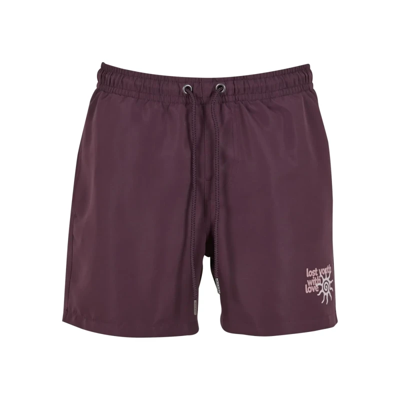 Image of Swim shorts Lost Youth With Love Violet Male S