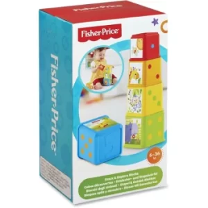 Image of Fisher Price Stack & Explore Blocks