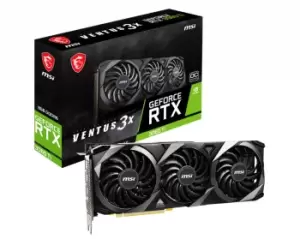 Image of MSI GeForce RTX 3060 TI VENTUS 3X OC 8GB GDDR6 Graphics Card