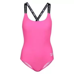 Image of Reebok Clara Swimsuit Womens - Pink