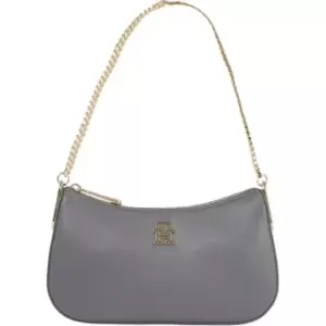 Image of Tommy Hilfiger Th Timeless Shoulder Bag Chain - Grey
