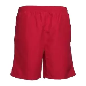 Image of GamegearA Track Sports Shorts / Mens Sportswear (L) (Red/White)