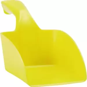 Image of Vikan Hand shovel, suitable for foodstuffs, capacity 1 l, pack of 12, yellow